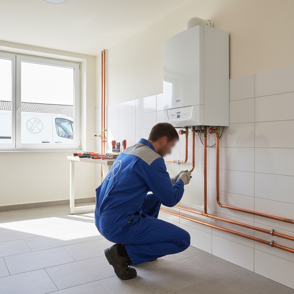 Projet de Chauffagiste - Photo 1